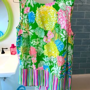 Lilly Pulitzer Silk Blouse